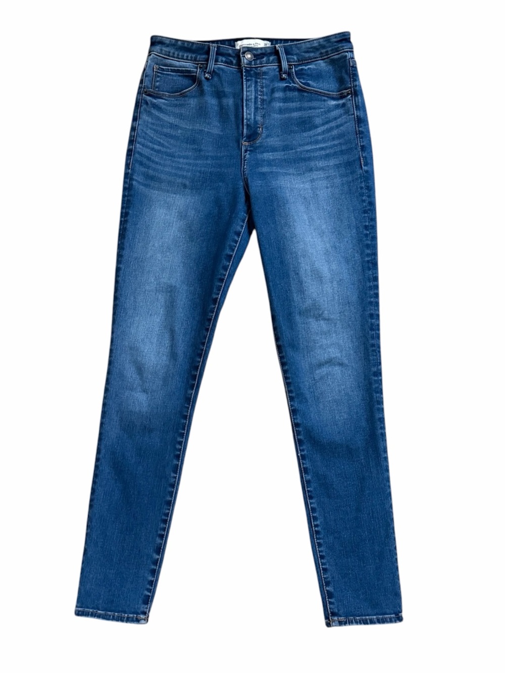 Abercrombie & Fitch Curve Love High Rise Super Skinny‎ Jeans Size 8/29